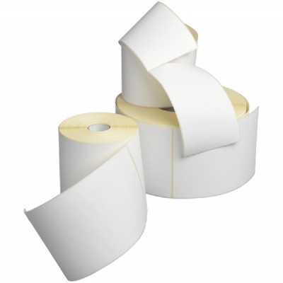 thermo-Papier Selbstklebe-Etiketten HARD