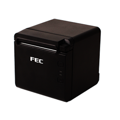 FEC TP-100 USB / SER Model Kiosk, schwarz