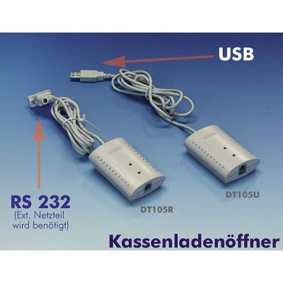 GIGA ADAPTER TIROIR-CAISSE DT-105-USB