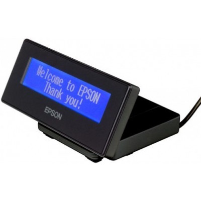 EPSON DM-D30 USB afficheur client noir