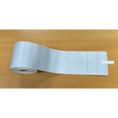 Etiquettes autocollantes PVC papier spécial
