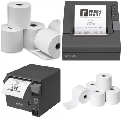 THERMO PAPER ROLLS