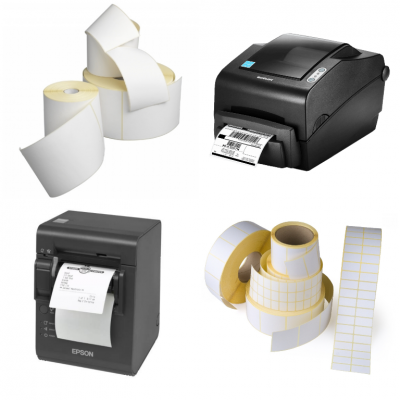 THERMO PAPER LABELS